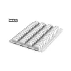 SILIKOMART Moule Silicone 4 Bûches Galaxy 37cm Professional* Moule Silicone