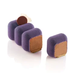 SILIKOMART Moule Silicone 4 Bûches Galaxy 37cm Professional* Moule Silicone