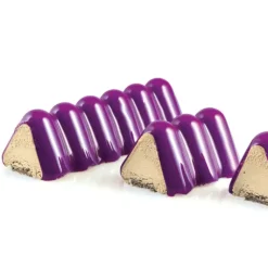 SILIKOMART Moule Silicone 4 Bûches Trilogy 37cm Professional* Moule Silicone