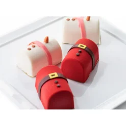 SILIKOMART Moule Silicone 8 Bûchettes 7,5 cm x 5 cm Professional* Moule Silicone|Moules À Gâteaux