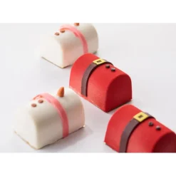 SILIKOMART Moule Silicone 8 Bûchettes 7,5 cm x 5 cm Professional* Moule Silicone|Moules À Gâteaux