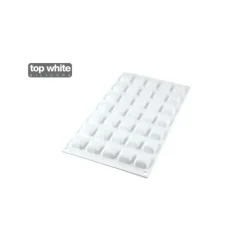 SILIKOMART Moule Silicone 35 Carré Bombé 5ml Professional* Moule Silicone