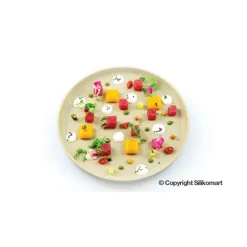 SILIKOMART Moule Silicone 35 Carré Bombé 5ml Professional* Moule Silicone