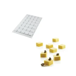 SILIKOMART Moule Silicone 35 Carré 5ml Professional* Moule Silicone