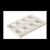 SILIKOMART Moule Silicone 8 Cercles 13,5 x H 4 cm Professional* Moule Silicone|Moules À Gâteaux