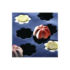 FLEXIPAN Moule Silicone 24 Charlottes 6,2 cm x H 3,5 cm* Moule Silicone