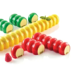 SILIKOMART Moule silicone 4 Chenilles infinity* Moule Silicone