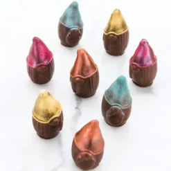 SILIKOMART Moule Silicone à Chocolat Mr & Mrs Brown Professional* Moules À Chocolat|Moule Silicone