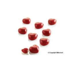 SILIKOMART Moule Silicone 35 Coeur Bombé 5ml Professional* Moule Silicone