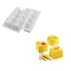 SILIKOMART Moule Silicone 8 Cubes Kuadro 6 x 6 cm 150ml Professional* Moule Silicone