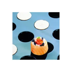 FLEXIPAN Moule Silicone 48 Cylindres 4 cm x H 2 cm* Moule Silicone