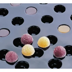 FLEXIPAN Moule Silicone 70 Demi-sphères 3 cm x H 1,8 cm* Moule Silicone
