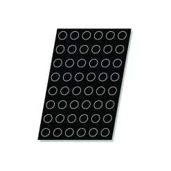 FLEXIPAN Moule Silicone 70 Demi-sphères 3 cm x H 1,8 cm* Moule Silicone