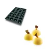 SILIKOMART Moule Silicone 28 Demi-sphères Ø7 x 3,5 cm 90ml Professional* Moule Silicone