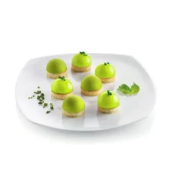 SILIKOMART Moule Silicone 24 Demi-sphères 3 cm x H 1,5 cm* Moule Silicone|Moules À Gâteaux