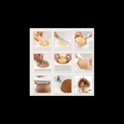 SILIKOMART Moule Silicone 6 Demi-Sphères 18 x H 9 cm Professional* Moule Silicone|Moules À Gâteaux