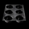 FLEXIPAN DEMARLE Moule Silicone 6 Demi-Sphères Ø 7 cm* Moule Anti-adhésif|Moule Silicone