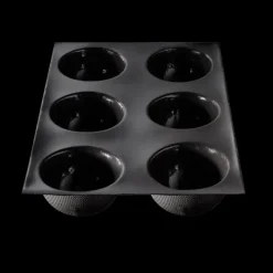 FLEXIPAN DEMARLE Moule Silicone 6 Demi-Sphères Ø 7 cm* Moule Anti-adhésif|Moule Silicone