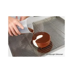 SILIKOMART Moule silicone 6 empreintes rondes Ø180 mm* Moule Silicone