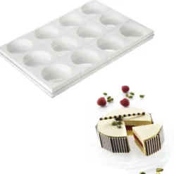 SILIKOMART Moule silicone 12 empreintes rondes Ø115 mm* Moule Silicone