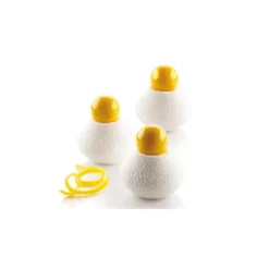 SILIKOMART Moule Silicone 6 Fragrances 115 ml Professional* Moule Silicone|Moules À Gâteaux