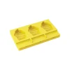 PAVONI Moule Silicone à Glace Cupcake 5 x 7 cm (x3) Pavogel* Moule Silicone