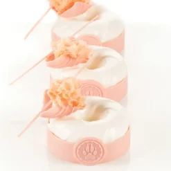 SILIKOMART 3D DESIGN Moule Silicone 6 Intreccio Ø 7,5 cm x H 3,5 cm* Moule Silicone|Moules À Gâteaux