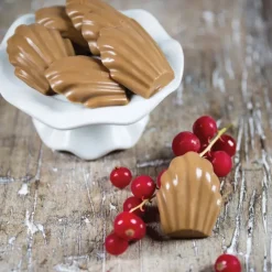 SILIKOMART Moule Silicone 44 Madeleines 7,7 x 4,4 x 1,8 cm 32ml Professional* Moule Silicone|Moules À Gâteaux