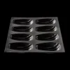FLEXIPAN DEMARLE Moule Silicone 8 Madeleines 8 x 4,5 cm* Moule Silicone|Moule Anti-adhésif