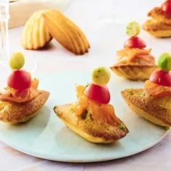 FLEXIPAN DEMARLE Moule Silicone 8 Madeleines 8 x 4,5 cm* Moule Silicone|Moule Anti-adhésif