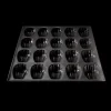 FLEXIPAN DEMARLE Moule Silicone 20 Madeleines 8 x 4,5 cm* Moule Anti-adhésif|Moule Silicone