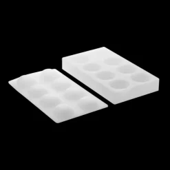 PAVONI Moule Silicone 8 Marrons 85 ml Cédric Grolet* Moule Silicone|Moules À Gâteaux