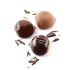 SILIKOMART Moule Silicone 6 Marrons 110ml Professional* Moule Silicone|Moules À Gâteaux