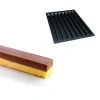SILIKOMART Moule Silicone 8 Mini Bûches Carrées 50 x 3 x H3 cm 445ml Professional* Moule Silicone