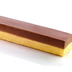 SILIKOMART Moule Silicone 8 Mini Bûches Carrées 50 x 3 x H3 cm 445ml Professional* Moule Silicone