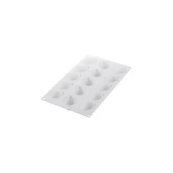 SILIKOMART Moule Silicone 15 Mini Citrons 58 x 38 x h27 mm 30ml Professional* Moule Silicone|Moules À Gâteaux