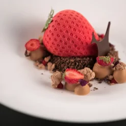 SILIKOMART Moule Silicone 15 Mini Fraises 48 x 37 x H33 mm 30ml Professional* Moule Silicone|Moules À Gâteaux