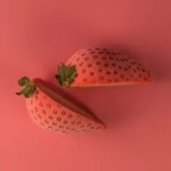 SILIKOMART Moule Silicone 15 Mini Fraises 48 x 37 x H33 mm 30ml Professional* Moule Silicone|Moules À Gâteaux