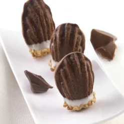 SILIKOMART Moule Silicone 100 Mini Madeleines 4,5 x 2,6 x 1,2 cm 12ml Professional* Moule Silicone|Moules À Gâteaux