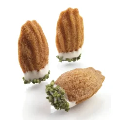 SILIKOMART Moule Silicone 100 Mini Madeleines 4,5 x 2,6 x 1,2 cm 12ml Professional* Moule Silicone|Moules À Gâteaux