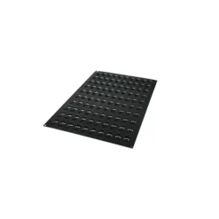 SILIKOMART Moule Silicone 100 Mini Madeleines 4,5 x 2,6 x 1,2 cm 12ml Professional* Moule Silicone|Moules À Gâteaux