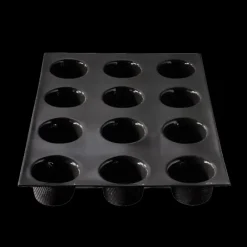 FLEXIPAN DEMARLE Moule Silicone 12 Mini Muffins Ø 5 cm* Moule Silicone