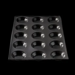 FLEXIPAN DEMARLE Moule Silicone 15 Mini Tartelettes Ø 4,2 cm* Moule Anti-adhésif|Moules À Gâteaux