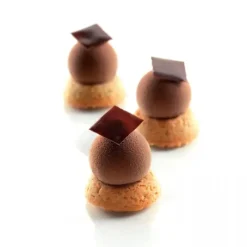 SILIKOMART Moule Silicone 15 Mini Truffes Ø 3,2 cm Professional* Moule Silicone|Moules À Gâteaux