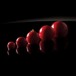 SILIKOMART Moule Silicone 15 Mini Truffes Ø 3,2 cm Professional* Moule Silicone|Moules À Gâteaux