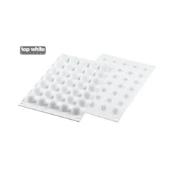 SILIKOMART Moule Silicone 35 Mini Truffes Ø 2,2 cm Professional* Moule Silicone|Moules À Gâteaux