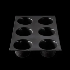 FLEXIPAN DEMARLE Moule Silicone 6 Muffins Ø 7 cm* Moule Anti-adhésif|Moule Silicone