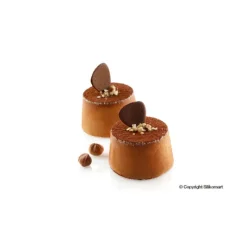 SILIKOMART Moule Silicone 24 Muffins Ø6,9 x h3,9 cm 122ml Professional* Moule Silicone|Moules À Gâteaux