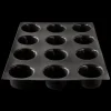 FLEXIPAN DEMARLE Moule Silicone 12 Muffins Ø 7 cm* Moule Anti-adhésif|Moule Silicone