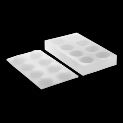 PAVONI Moule Silicone 8 Noisettes 82 ml Cédric Grolet* Moule Silicone|Moules À Gâteaux